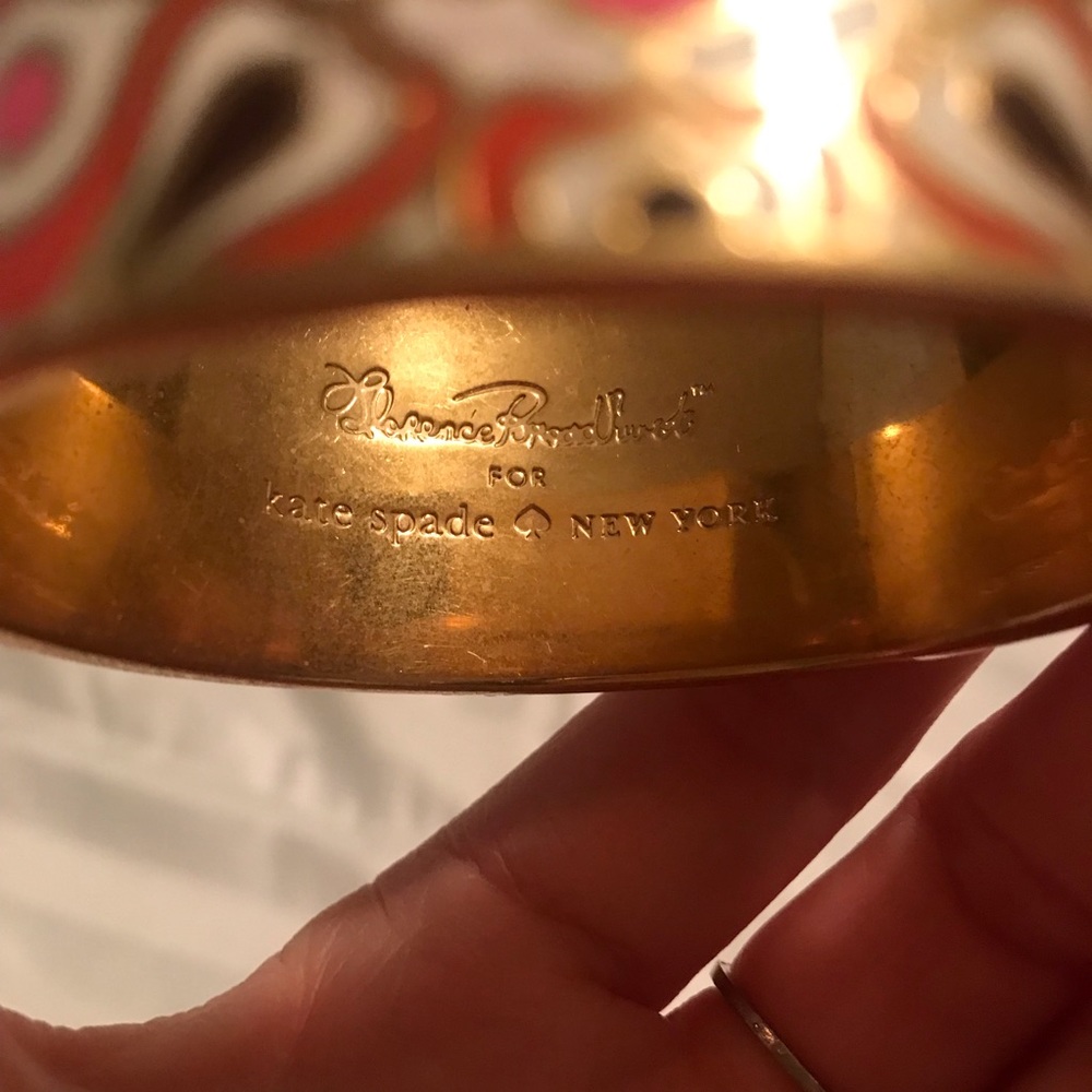 Kate Spade thick bangle - Picture 3 of 5